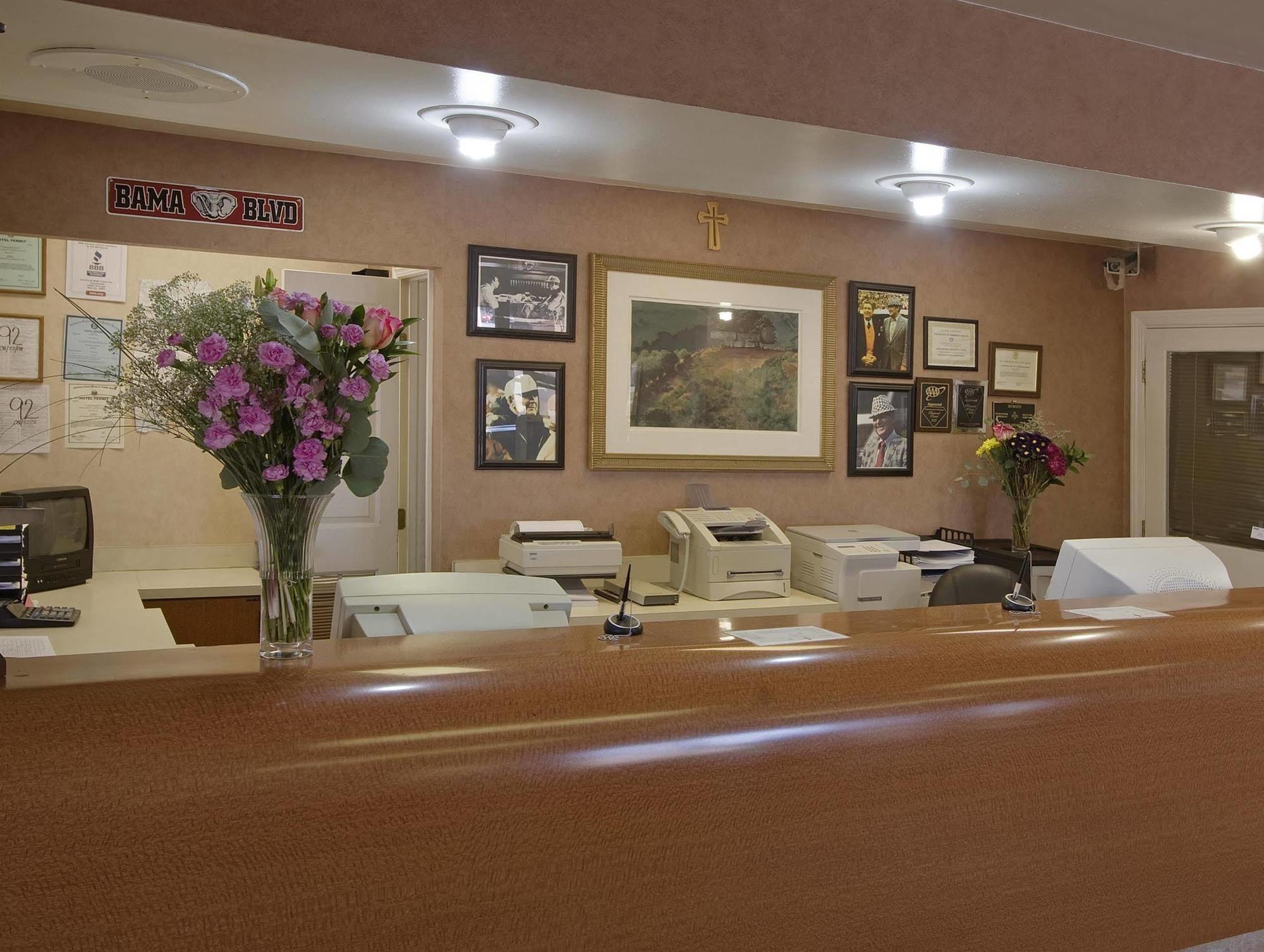 Americas Best Value Inn Tuscaloosa Extérieur photo