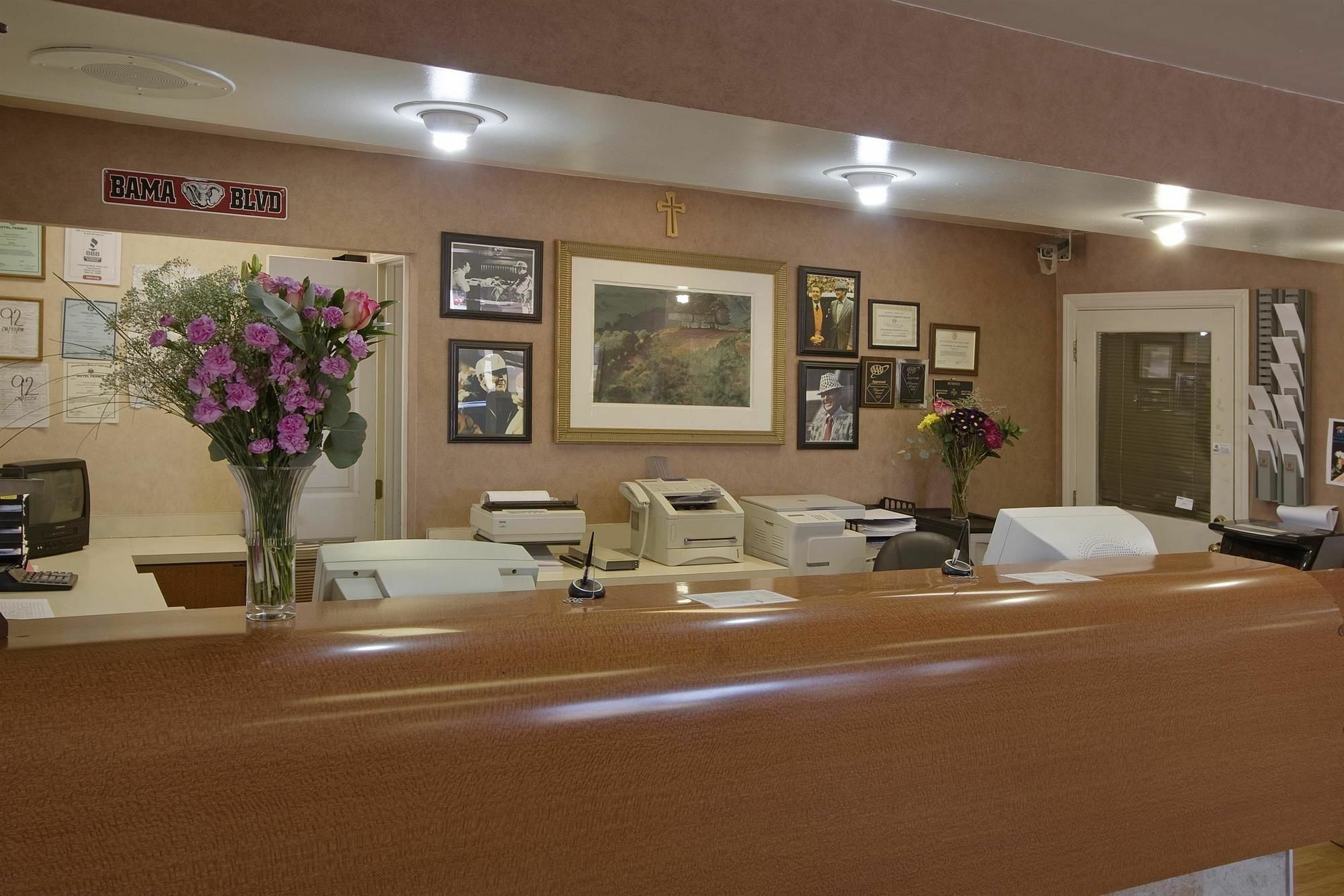 Americas Best Value Inn Tuscaloosa Extérieur photo
